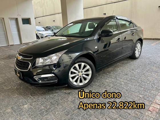 CHEVROLET CRUZE 1.8 LT 16V FLEX 4P AUTOMÁTICO CHEVROLET CRUZE 1.8 LT 16V FLEX 4P AUTOMÁTICO